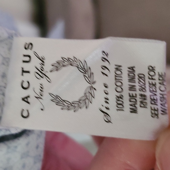 Cactus Man long sleeve shirt - Picture 9 of 11